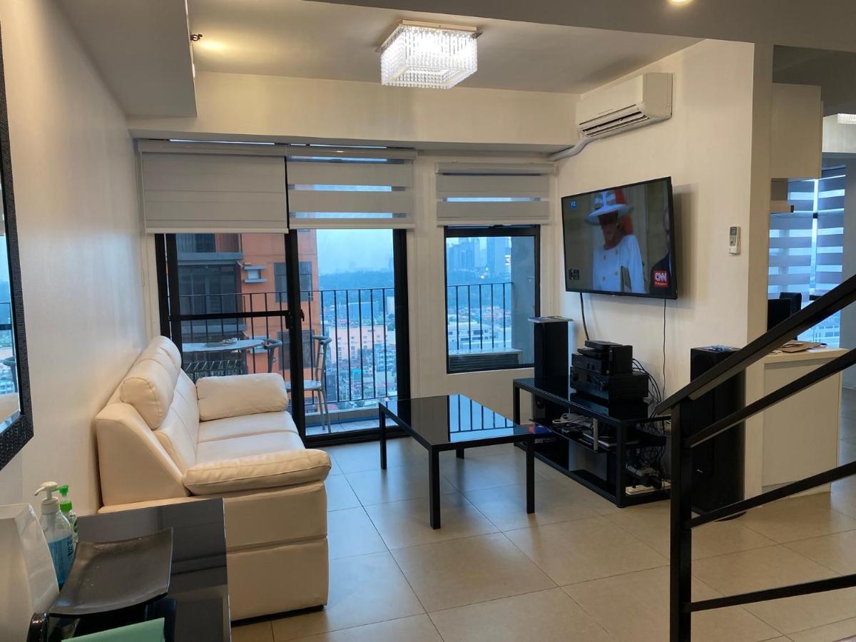 Penthouse Suite At Porto Vita Towers In Cubao Quezon City Μανίλα Εξωτερικό φωτογραφία