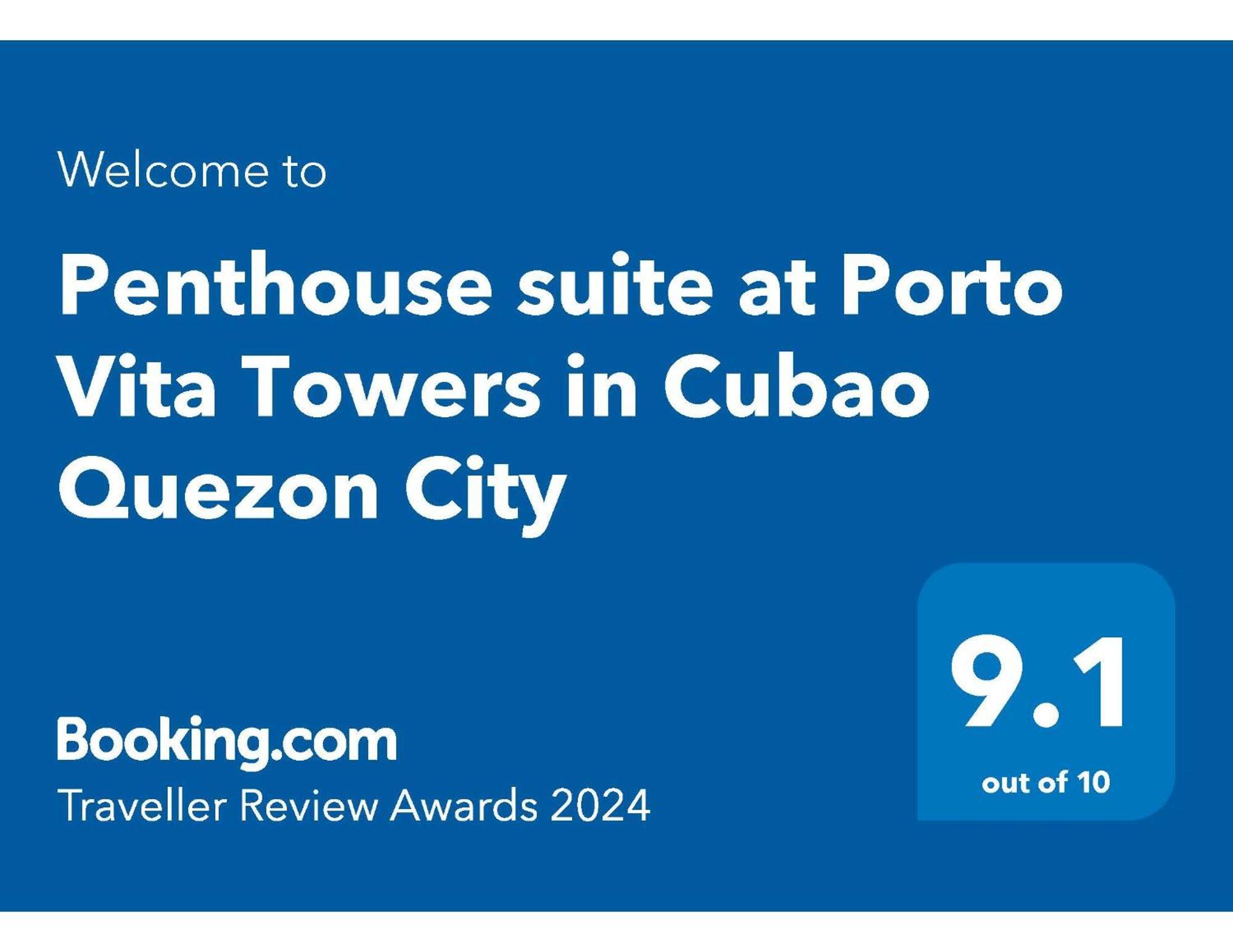 Penthouse Suite At Porto Vita Towers In Cubao Quezon City Μανίλα Εξωτερικό φωτογραφία